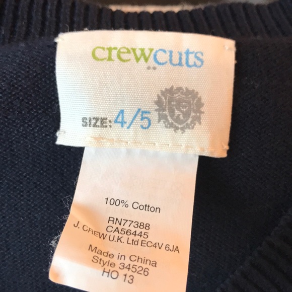 crewcuts sweater vest - Picture 3 of 3